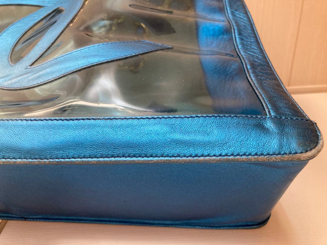 Chanel 1995 Barbie Collection PVC Tote Bag