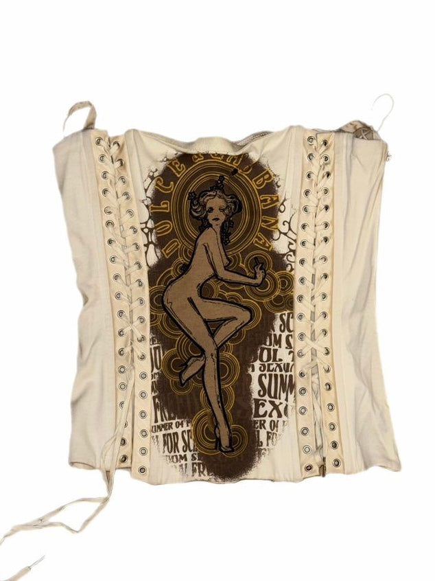 Dolce & Gabbana Runway Corset - S/M