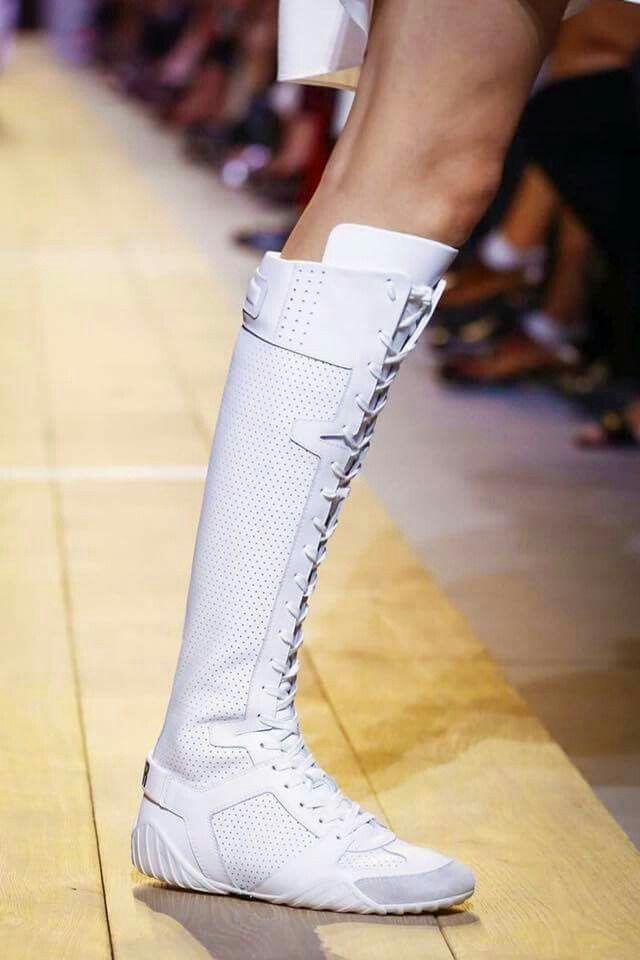 Dior Knee High J’adior Boots - 41