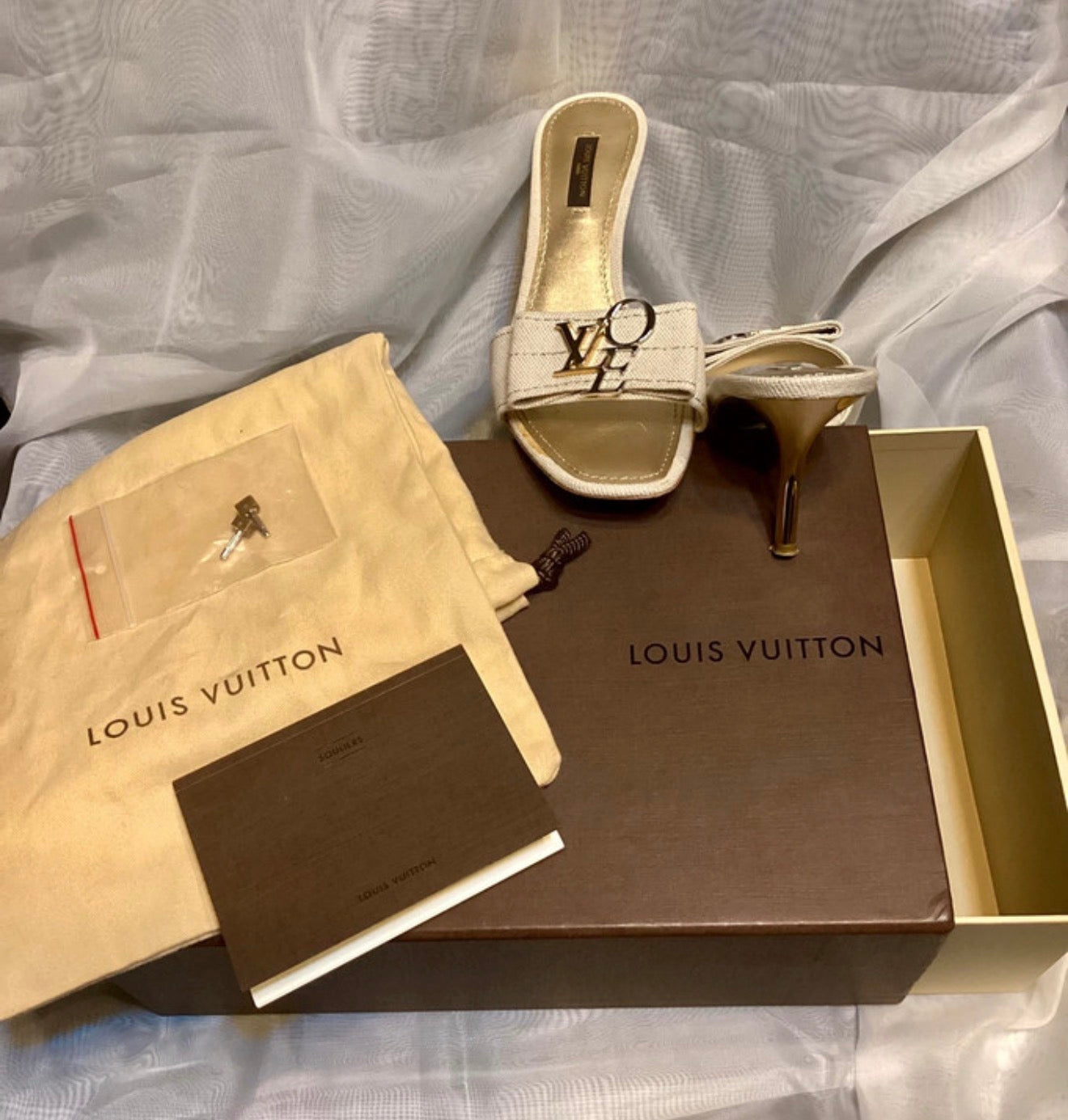 Louis Vuitton “Love” Heels - 37/38