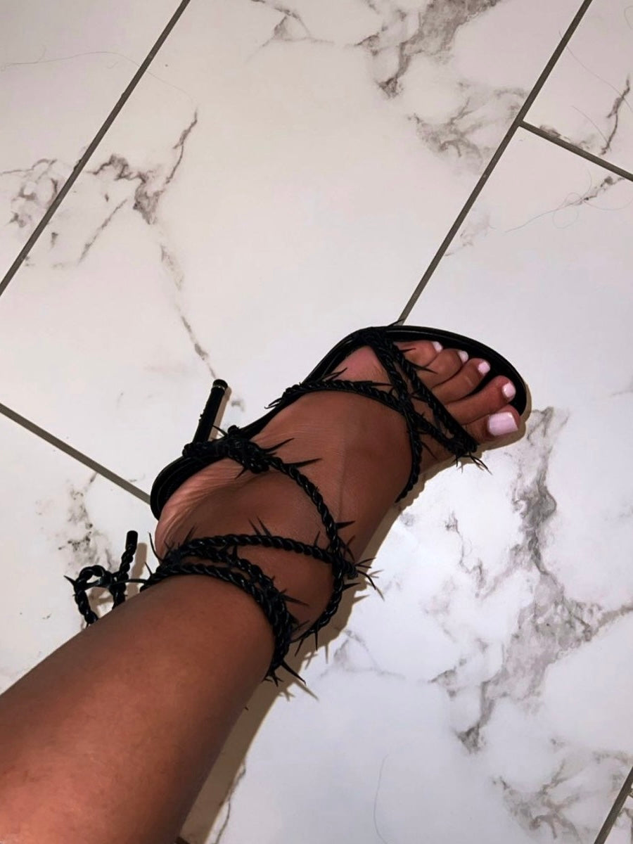 Alexander Wang Barbed Wire Heel - 41