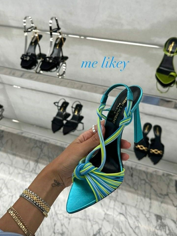 Saint Laurent Heels Brand New - 41/41.5