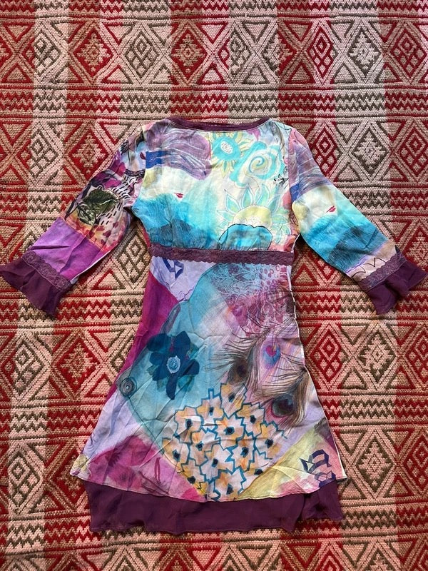 Galliano Dress - S + M
