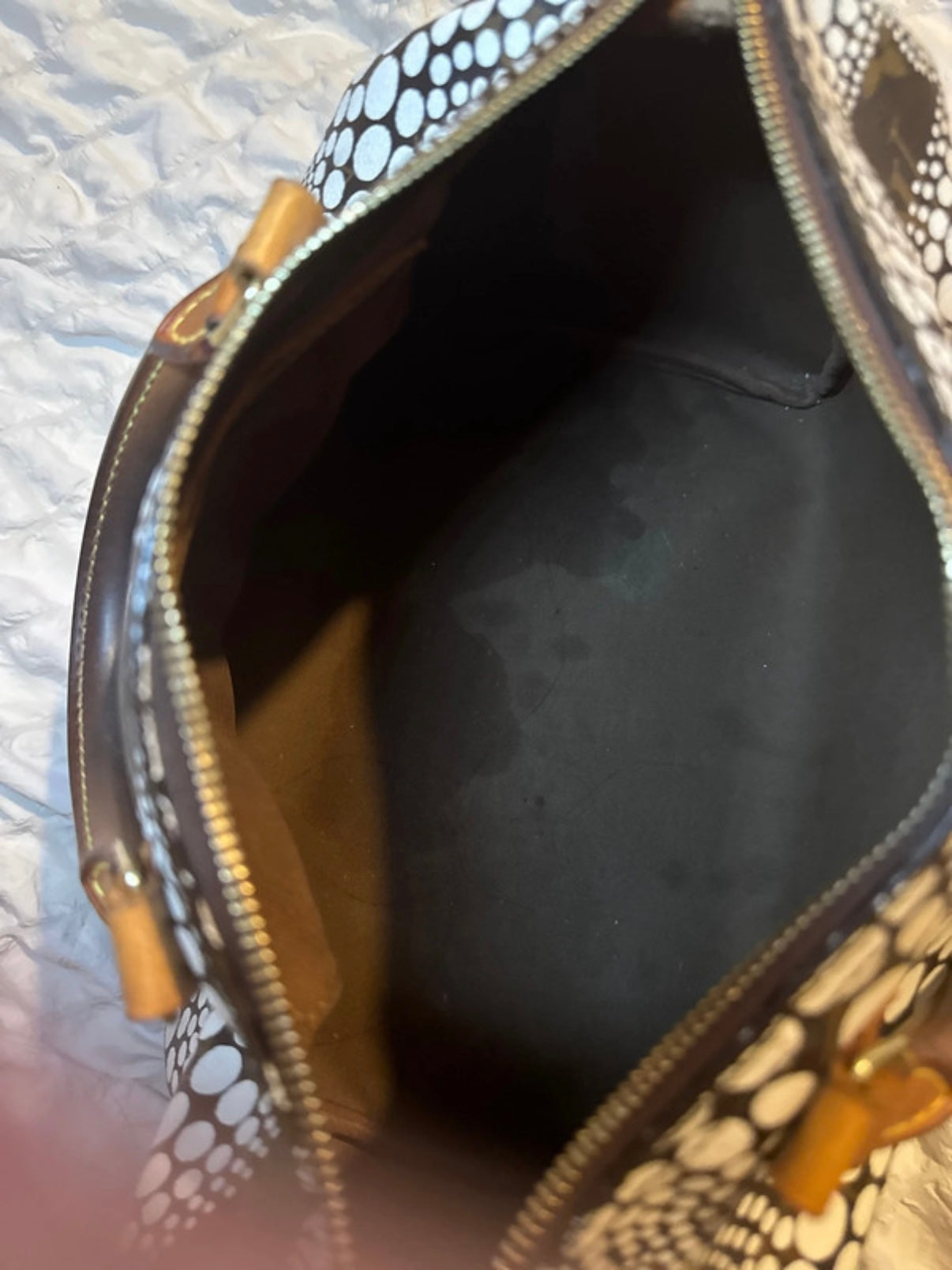 Louis Vuitton x Yayoi Kusama Speedy 30