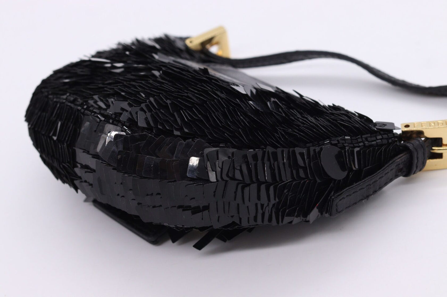 Fendi Mini Croissant Sequin Bag