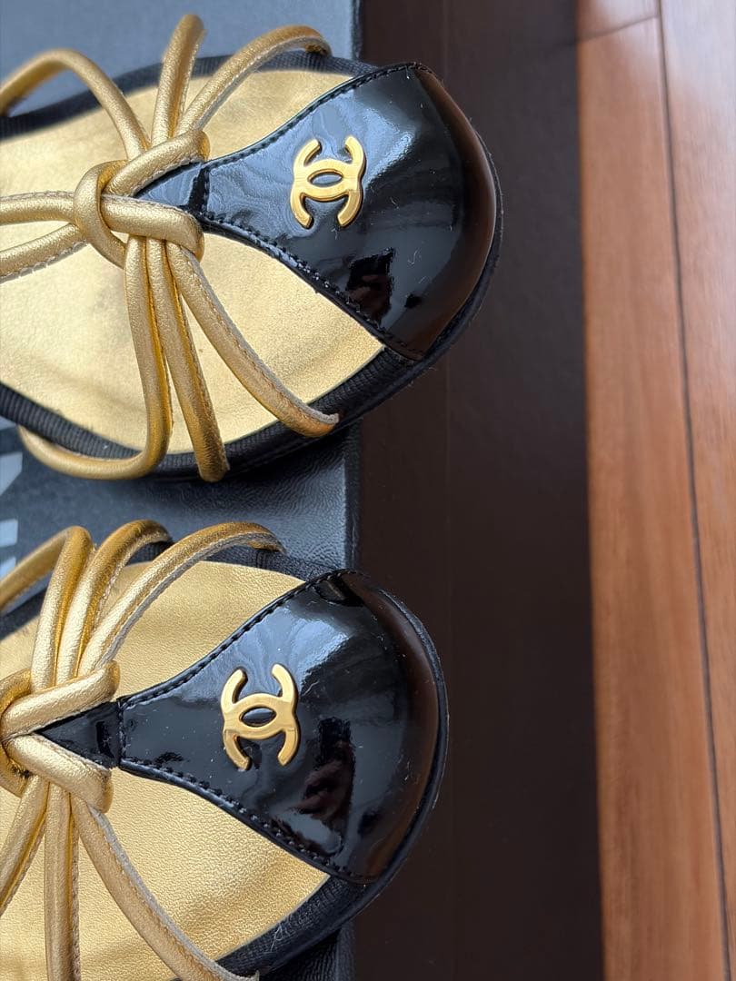 Chanel Logo Cage Heels - 34.5