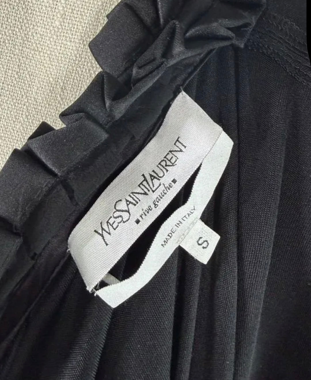Saint Laurent by Tom Ford Frill Blouse - S