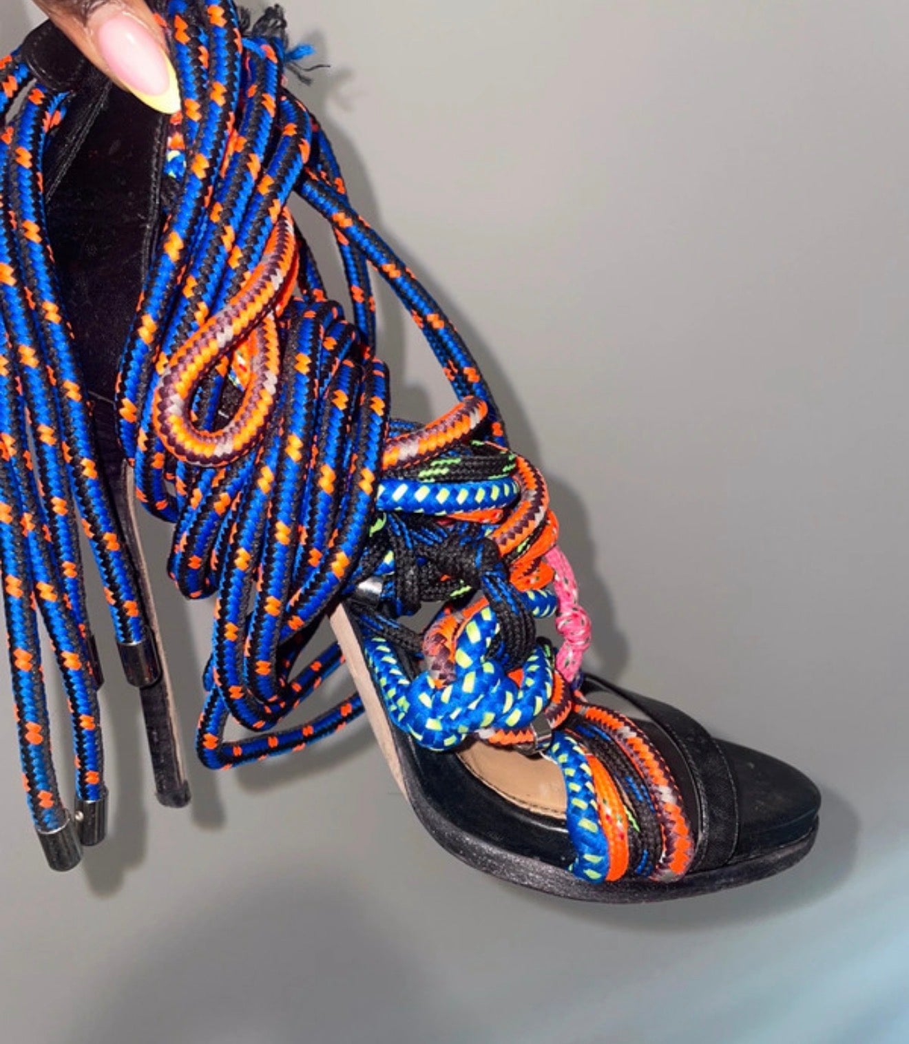 Dsquared2 Rope Heels - 39