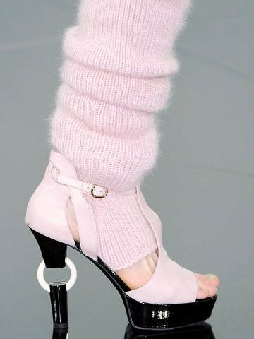 Chanel 2009 Runway Ring Heels - 38.5