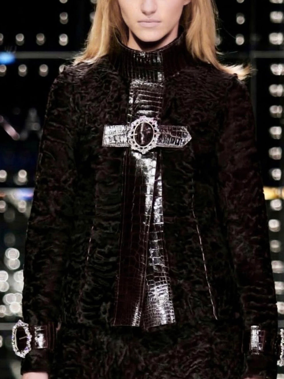 Dolce & Gabbana F/W 2005 Croc Jacket - S