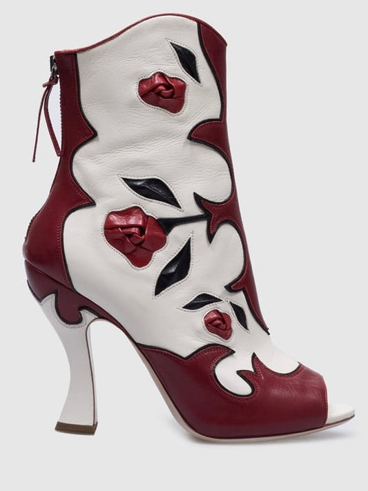Miu Miu 2012 Roses Ankle Boots - 37