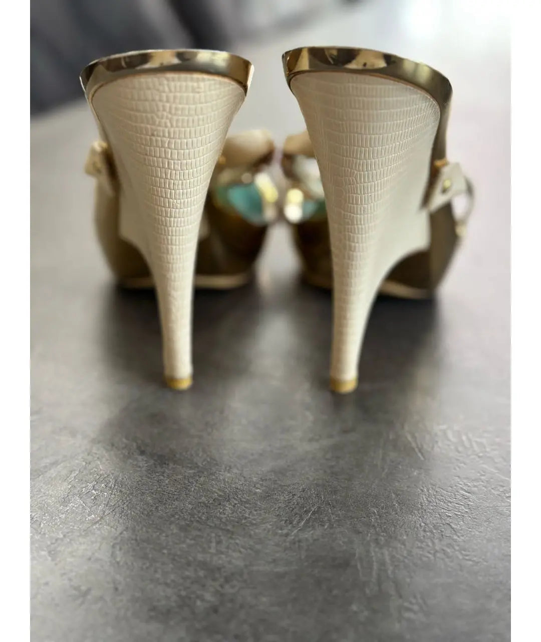 Giuseppe Zanotti Beaded Wedges - 40