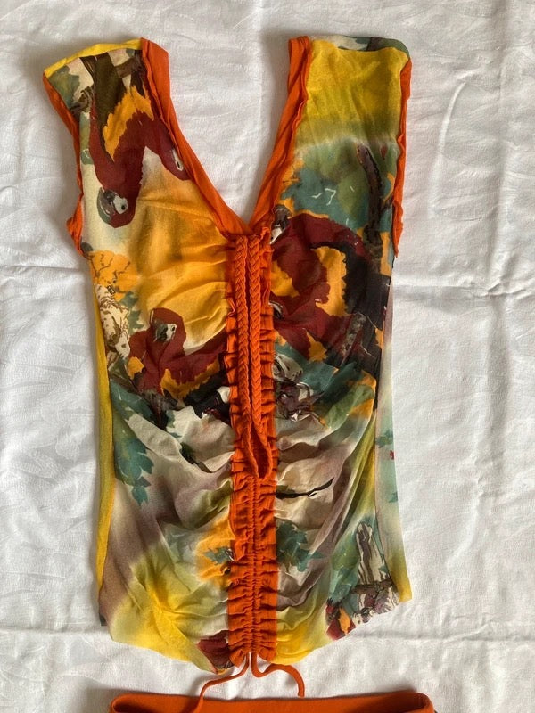 Jean Paul Soleil Mesh Set - S/M