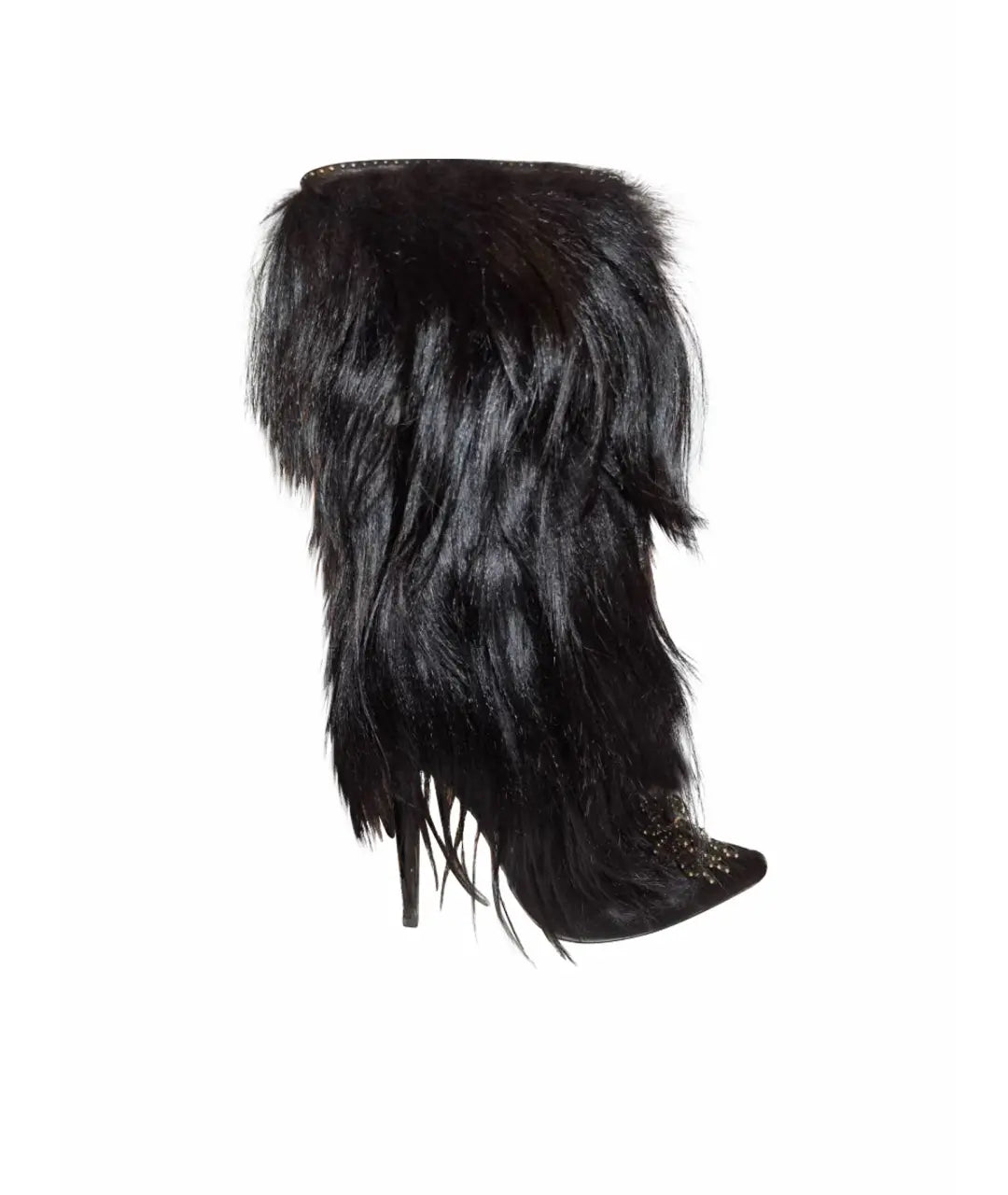 Dsquared2 Fur Bow Boots - 38