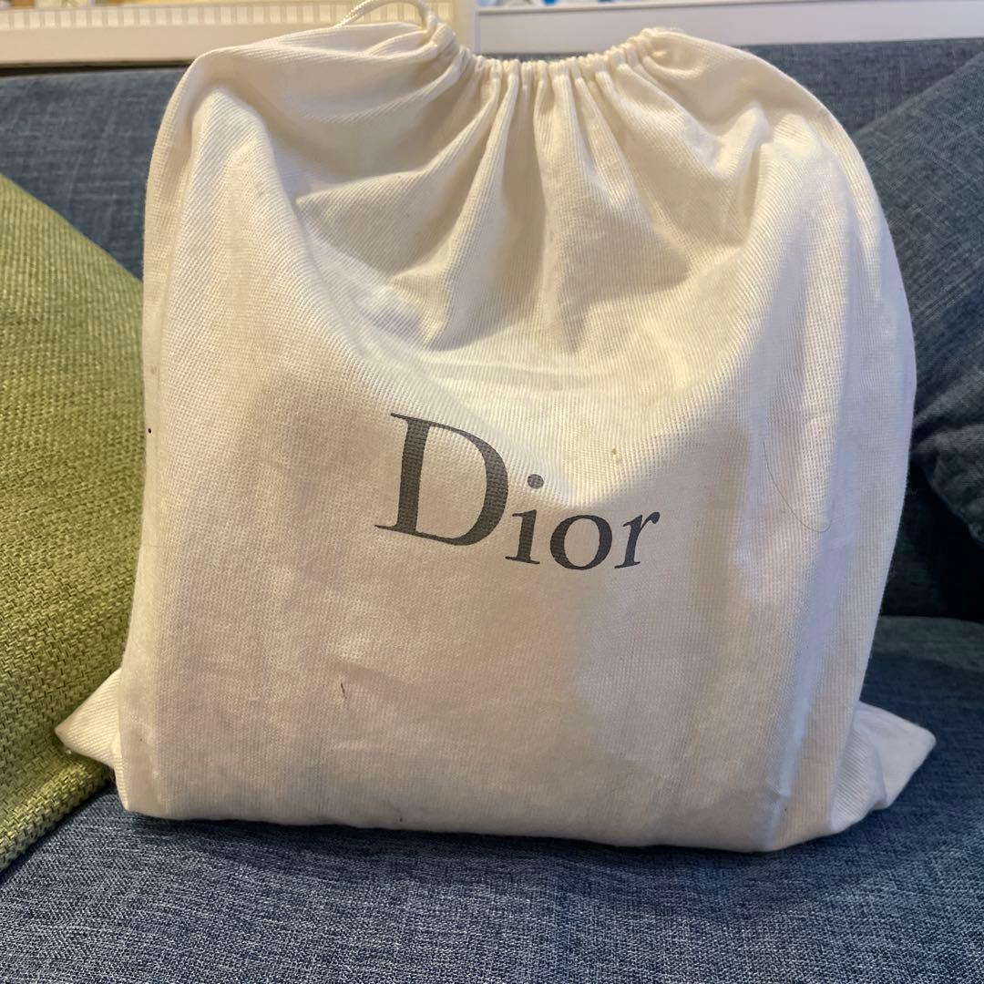 Dior Boston Bag Silver