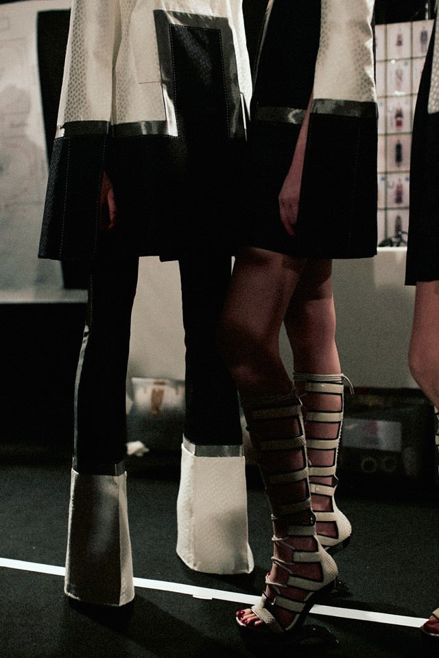 Alexander McQueen 1 of 1 Runway Boots - 40