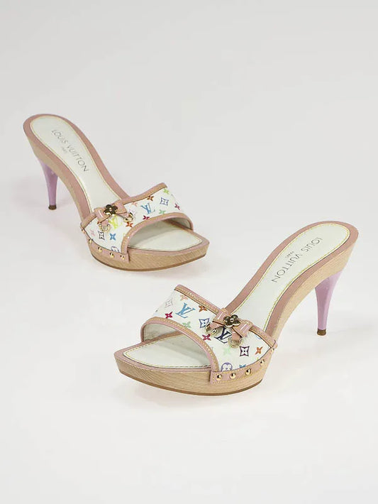 Louis Vuitton x Takashi Murakami Heels - 38.5