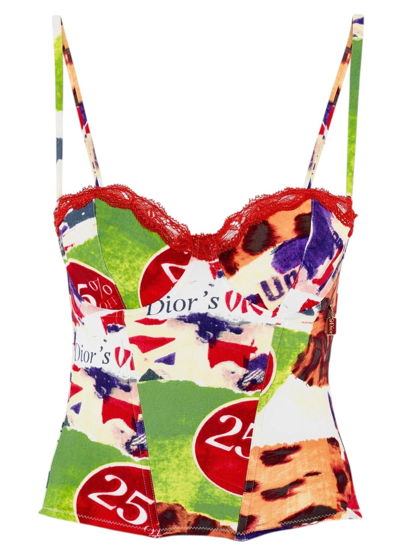 Dior Galliano Filth Corset Top - S
