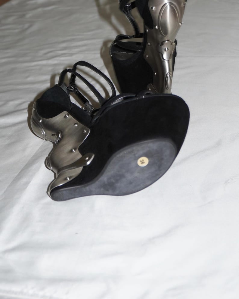 Alexander McQueen Amour Wedges - 36/36.5