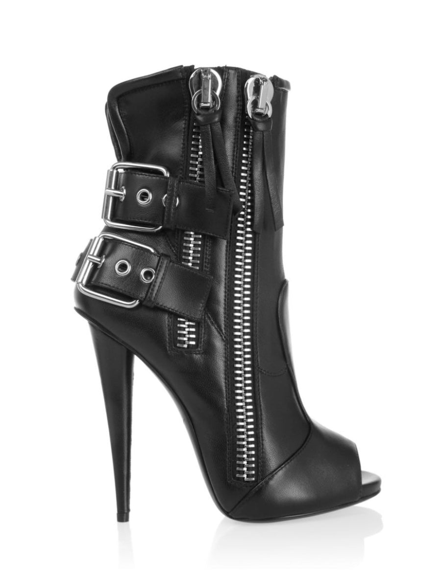 Giuseppe Zanotti Buckled Boots - 38.5