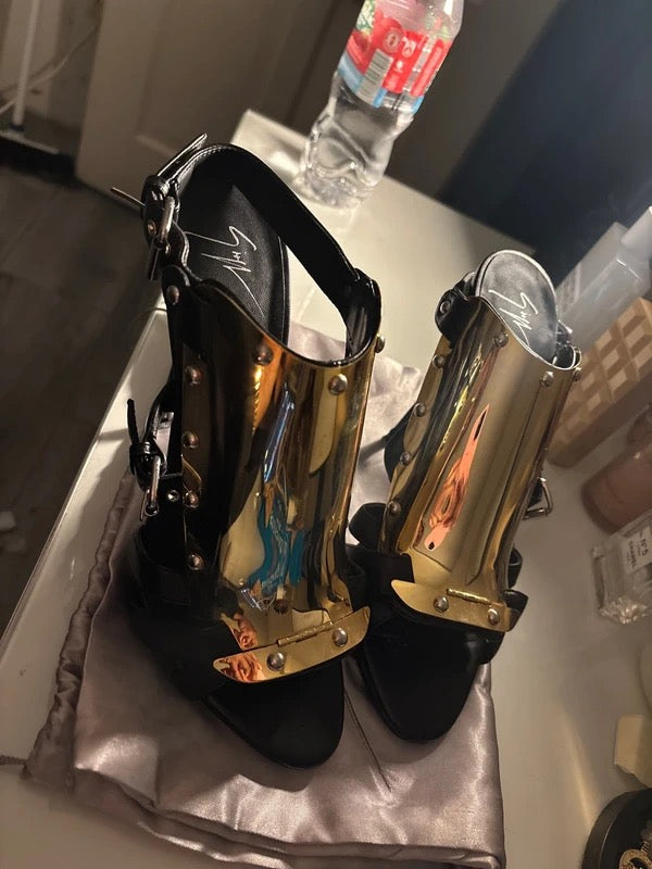 Giuseppe Zanotti Gladiator Heels - 40