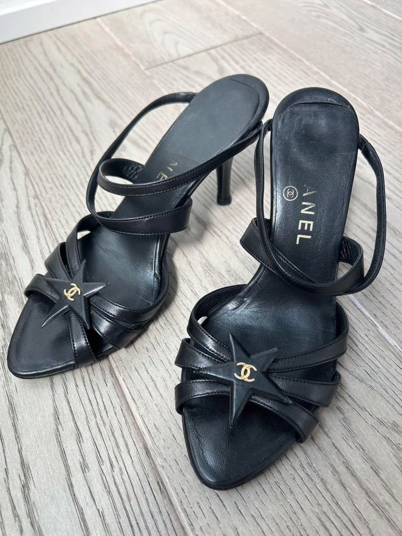 Chanel Star Heels - 39