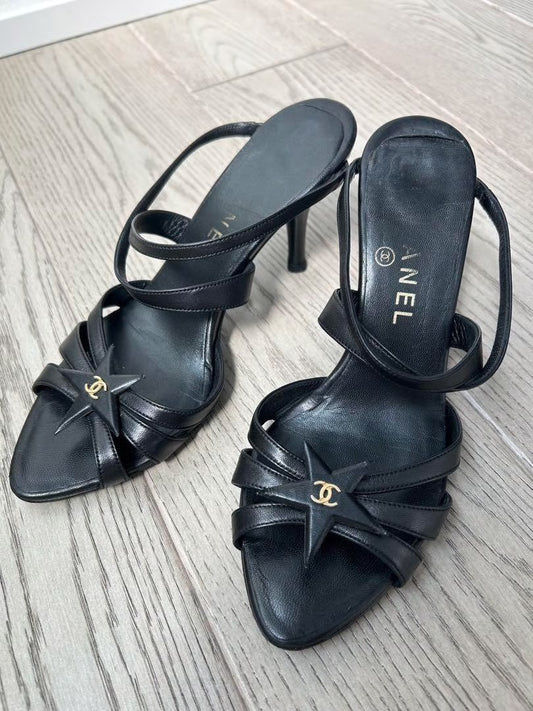 Chanel Star Heels - 36.5/37