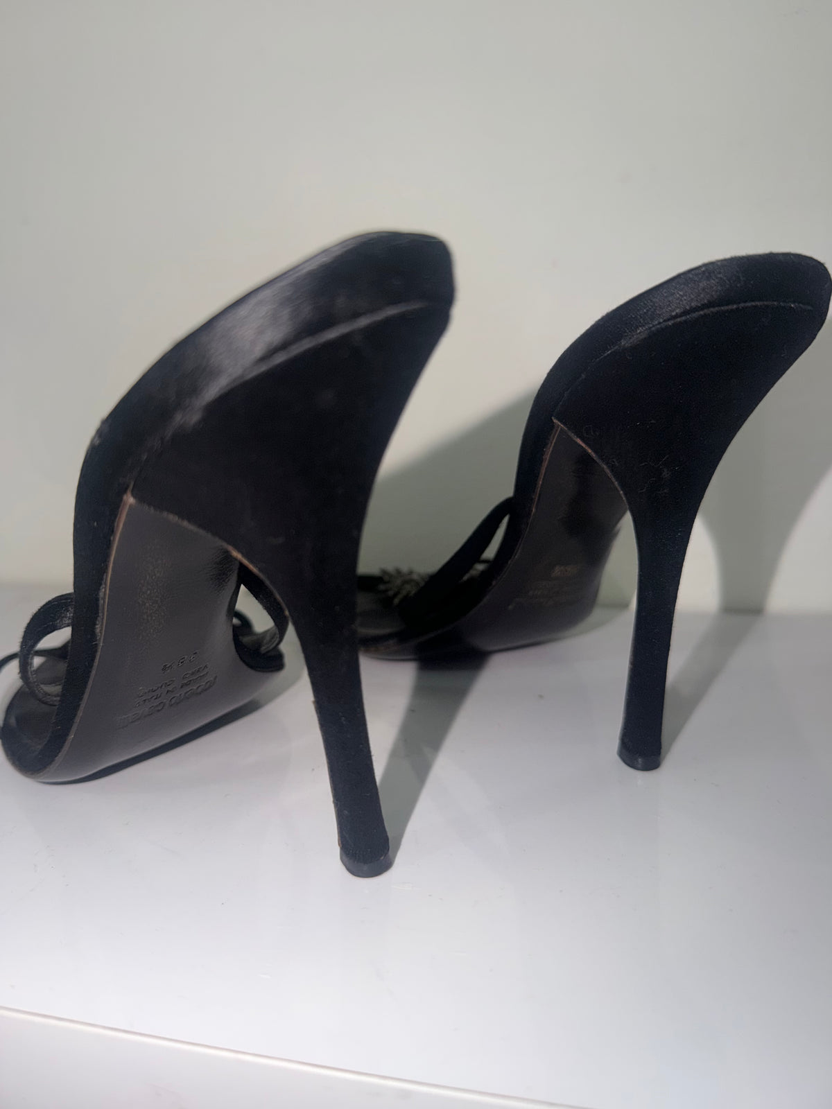 Roberto Cavalli 2000s Starburst Heels - 38/38.5