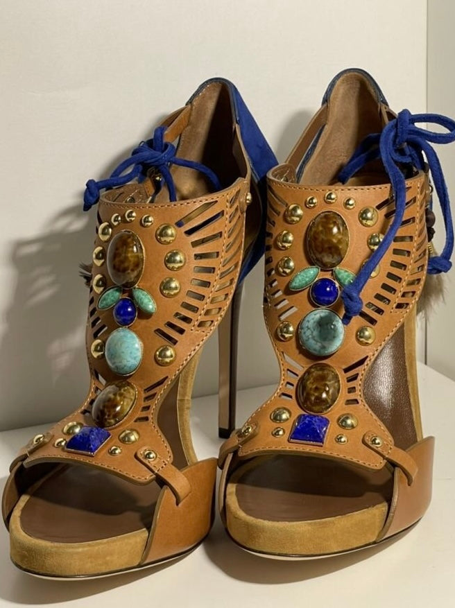 Dsquared2 Feather Heels - 38 + 39
