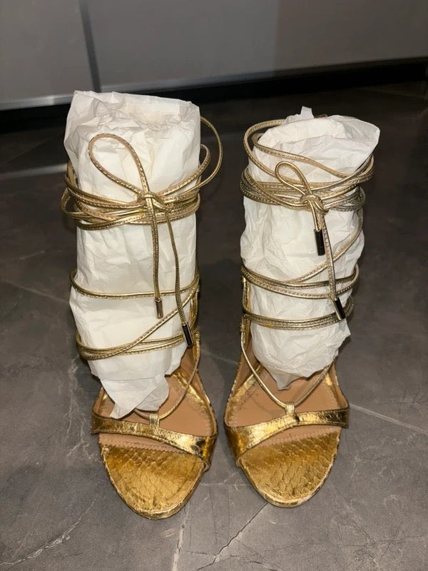 Dsquared2 Riri Lace Up Heels - 36