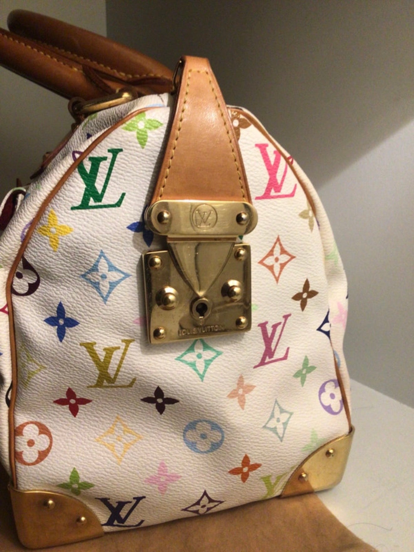 Louis Vuitton x Takashi Murakami Speedy 30 Bag