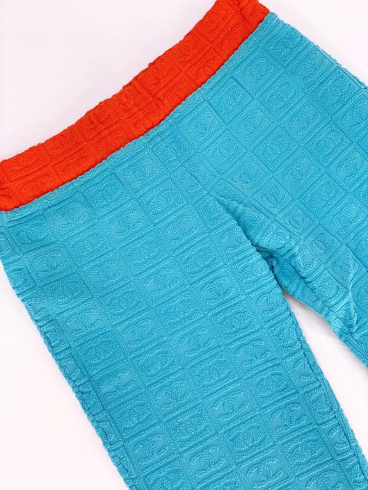 Chanel Sport Towelling Pants - M