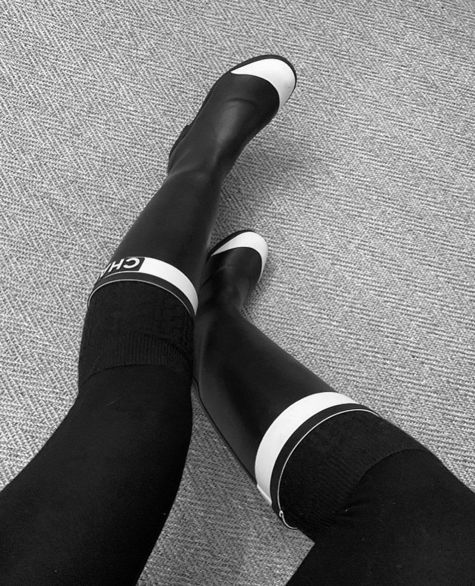 Chanel Rain Boots - 37