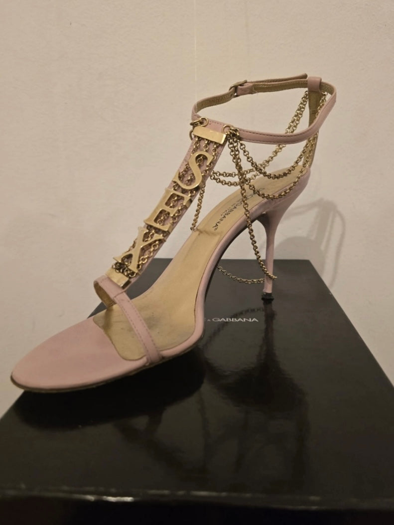 Dolce & Gabbana Sex Heels - 38
