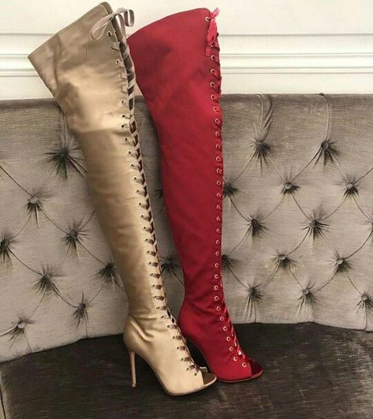 Gianvito Rossi Marie Satin Lace Up Boots Brand New - 39