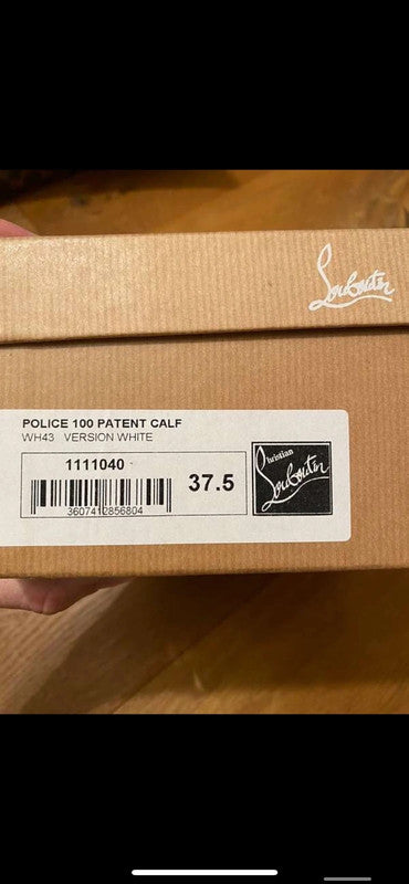 Christian Louboutin Measuring Tape Heels - 37.5