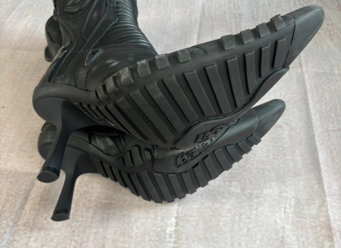 Balenciaga Moto Boots - 38