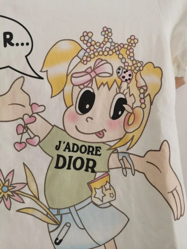 Dior Cartoon Top - S/M
