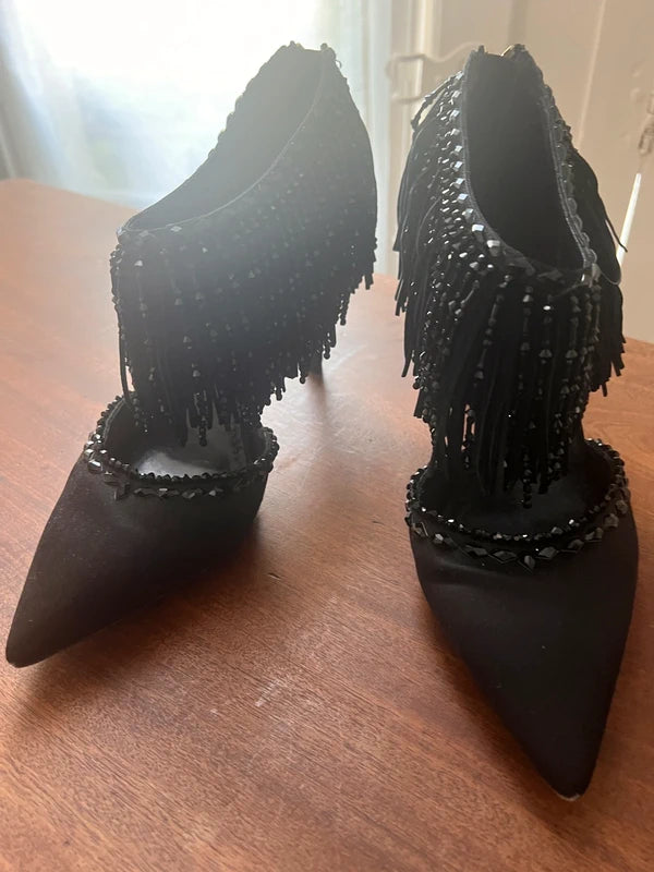 Louis Vuitton Cabaret Heels - 41