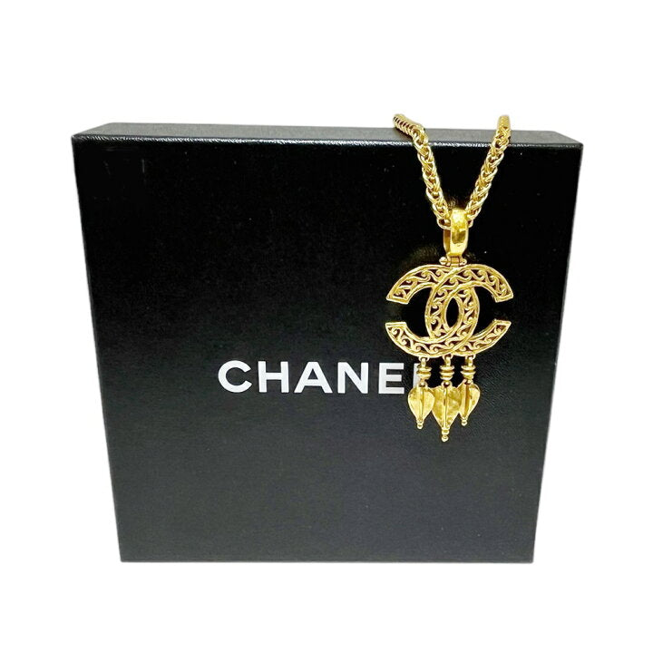 Chanel Vintage Dangle Necklace