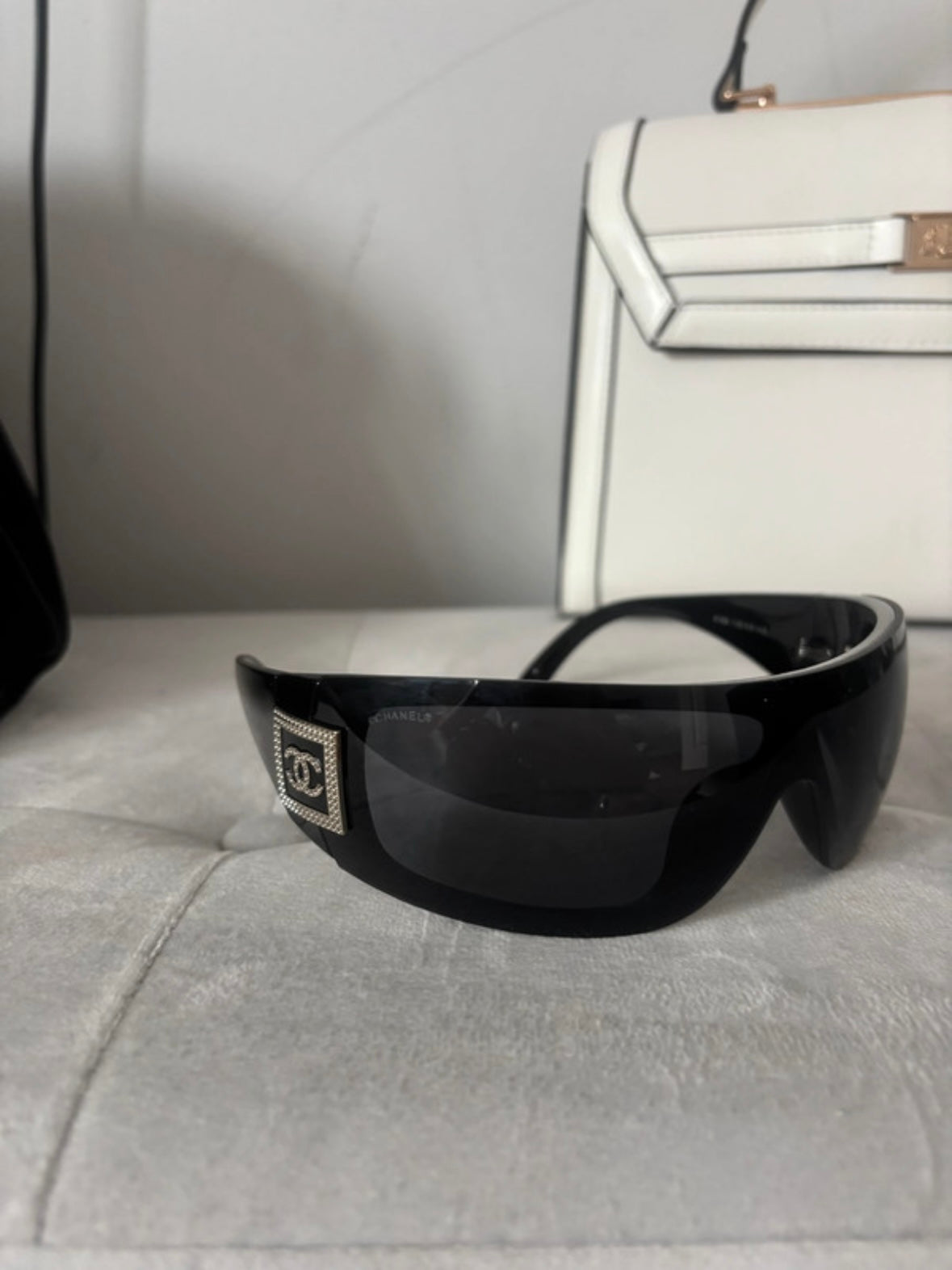 Chanel diamanté Sunglasses