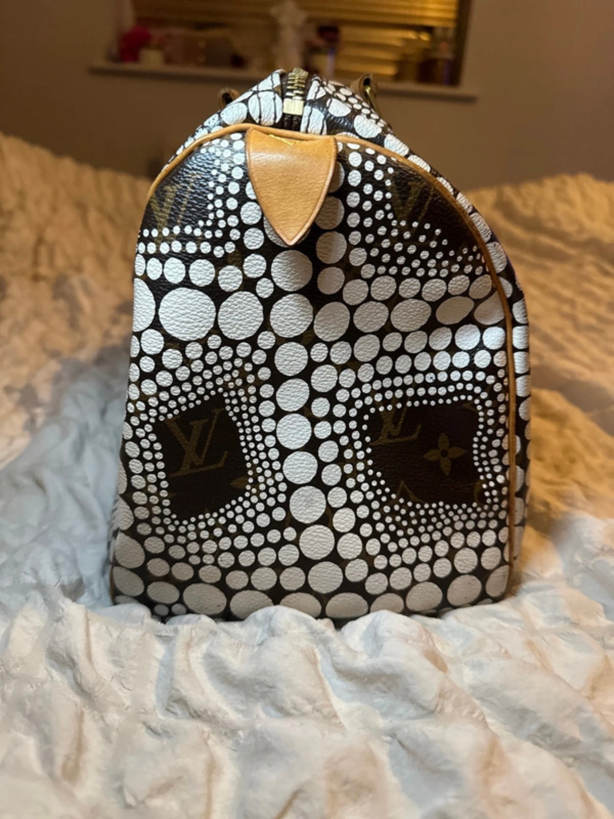 Louis Vuitton x Yayoi Kusama Speedy 30