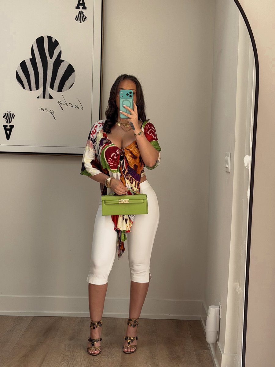 Dior Galliano Filth Blouse Top - S/M