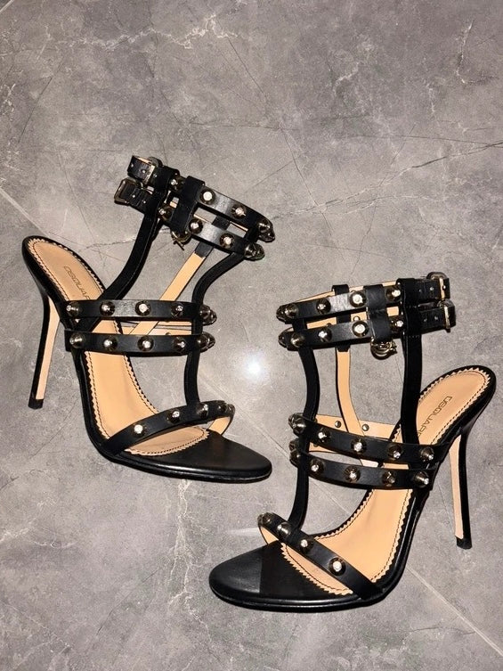Dsquared2 Gladiator Heels - 36
