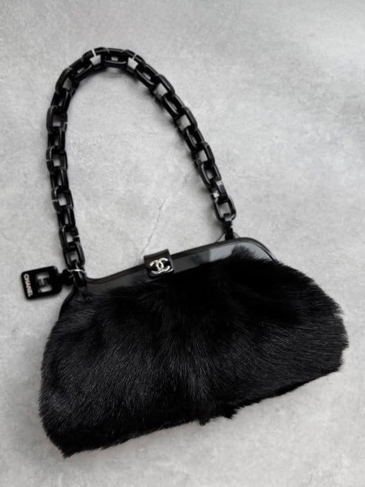 Chanel Fur Bag