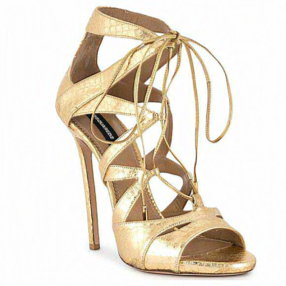 Dsquared2 Lace Up Heels Brand New - 40