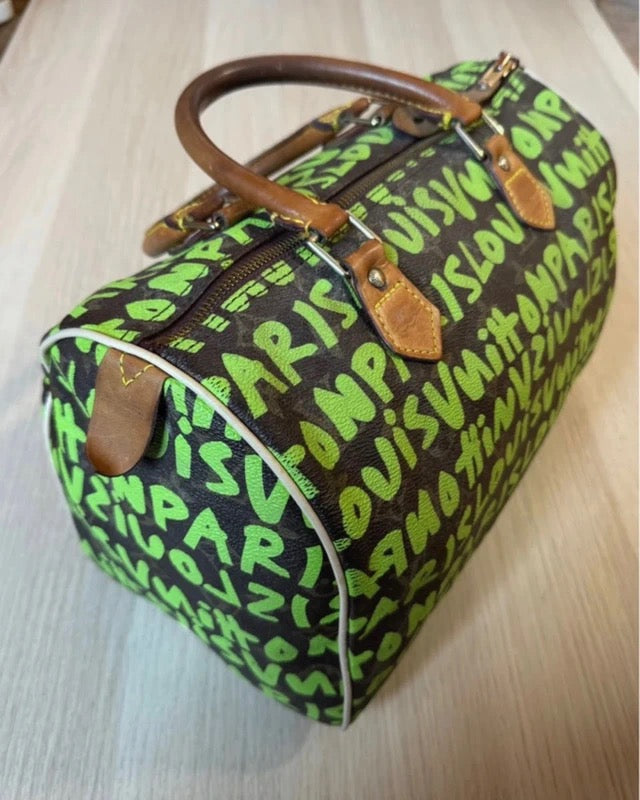 Louis Vuitton x Stephen Sprouse Graffiti Speedy 30 Bag