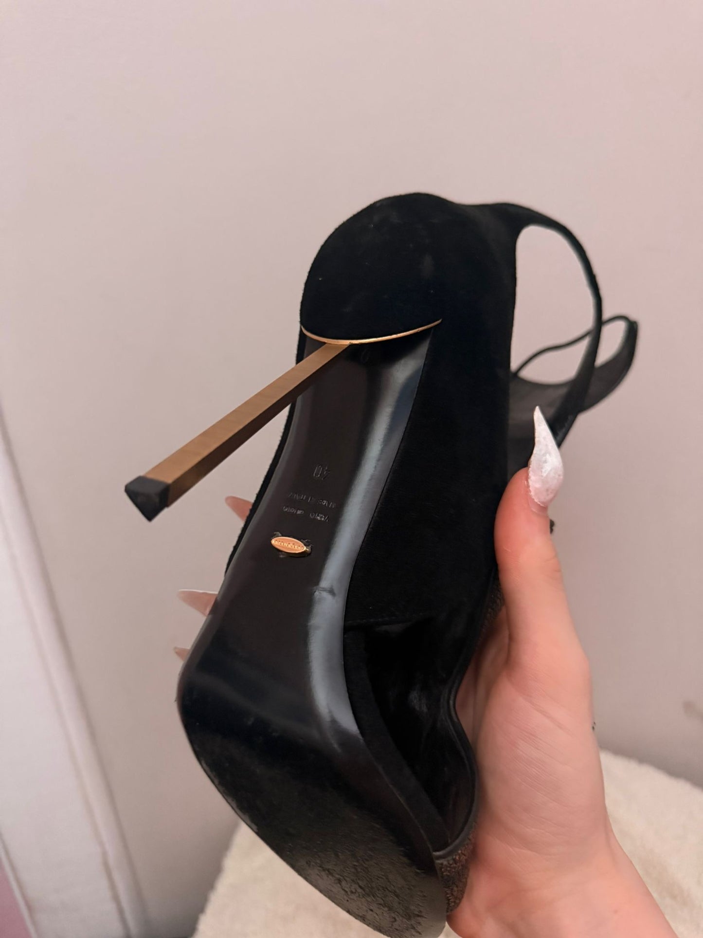 Sergio Rossi Runway Heels - 40