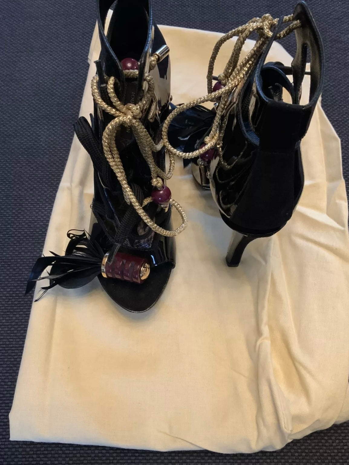Louis Vuitton Spicy Heels - 37