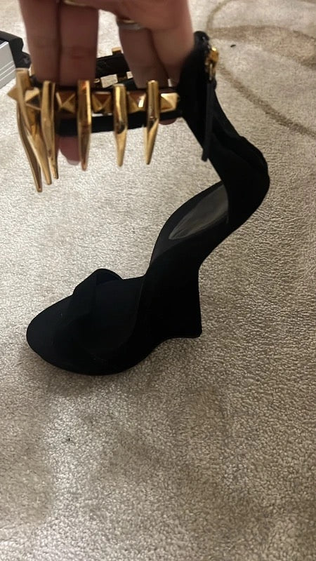 Giuseppe Zanotti Curve Wedge Heel - 37